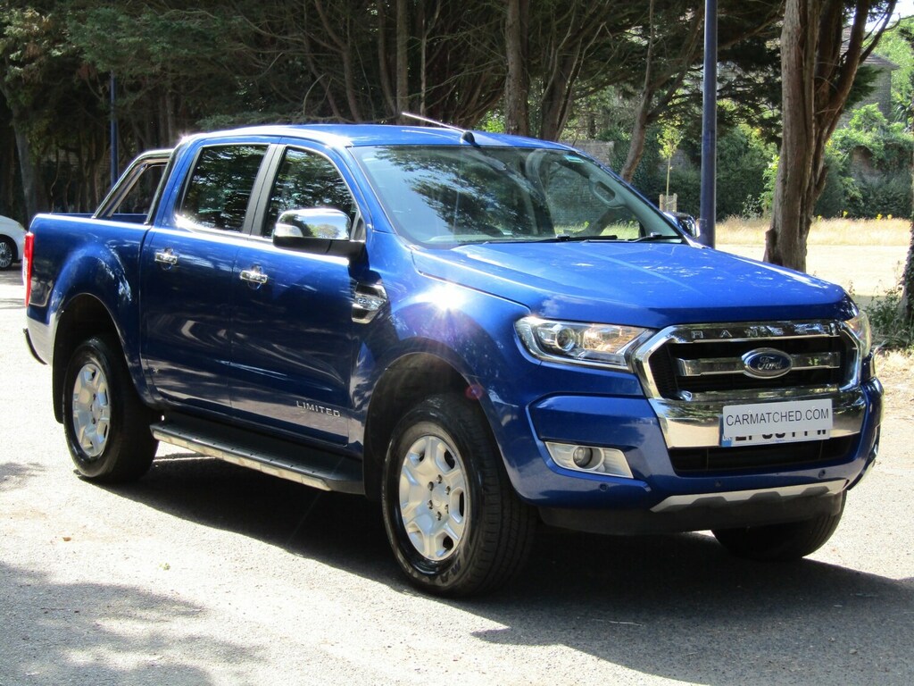 Ford Ranger Pick Up Double Cab Limited 2 2.2 Tdci Blue #5