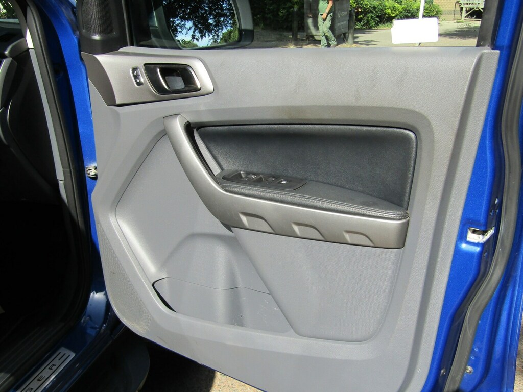 Ford Ranger Limited 4X4 Dcb Tdci Blue #39
