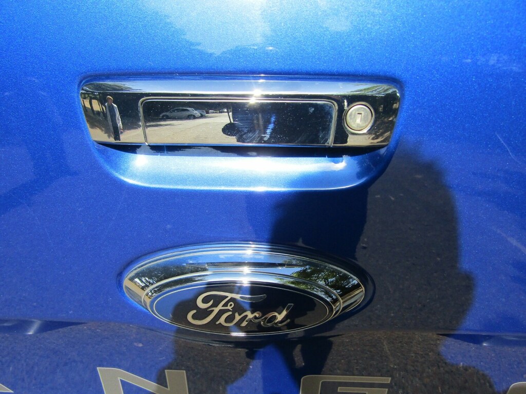 Ford Ranger Limited 4X4 Dcb Tdci Blue #23
