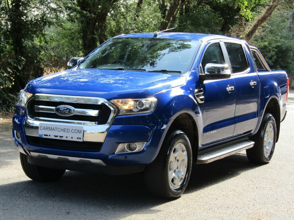 Ford Ranger Limited 4X4 Dcb Tdci Blue #20
