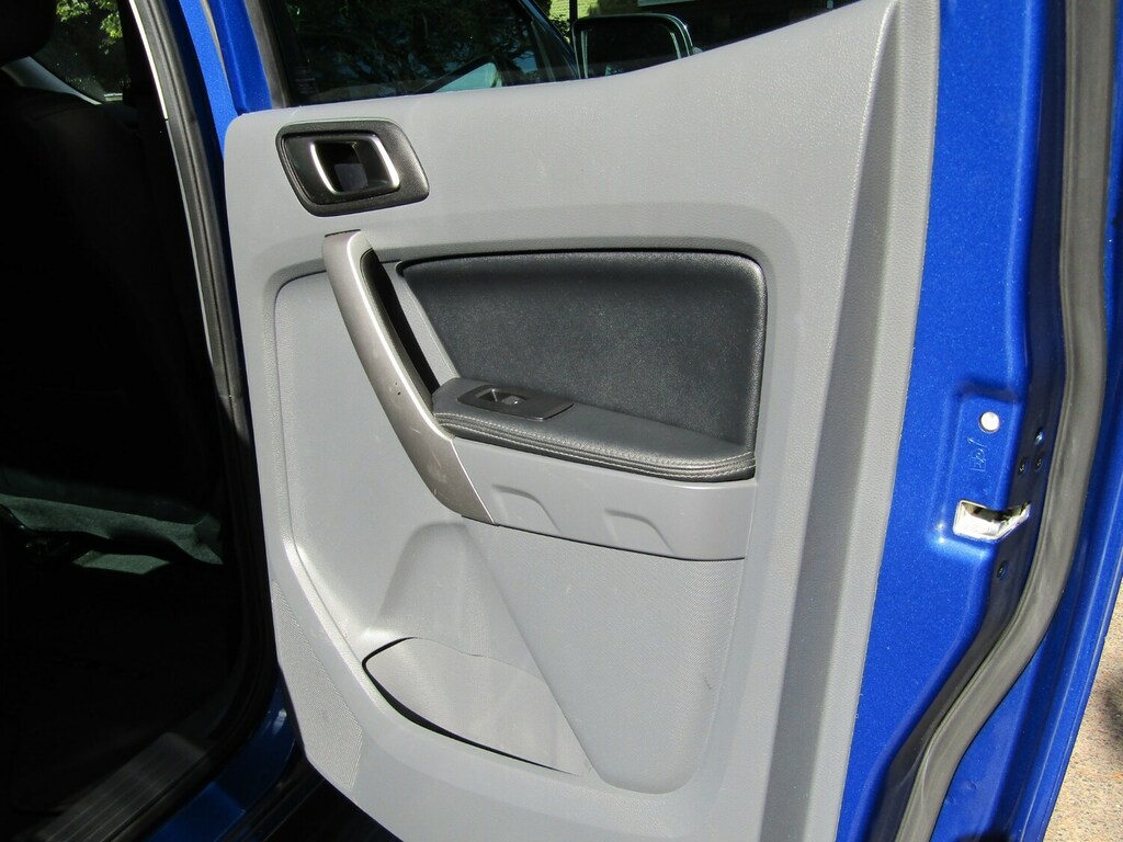 Ford Ranger Limited 4X4 Dcb Tdci Blue #36