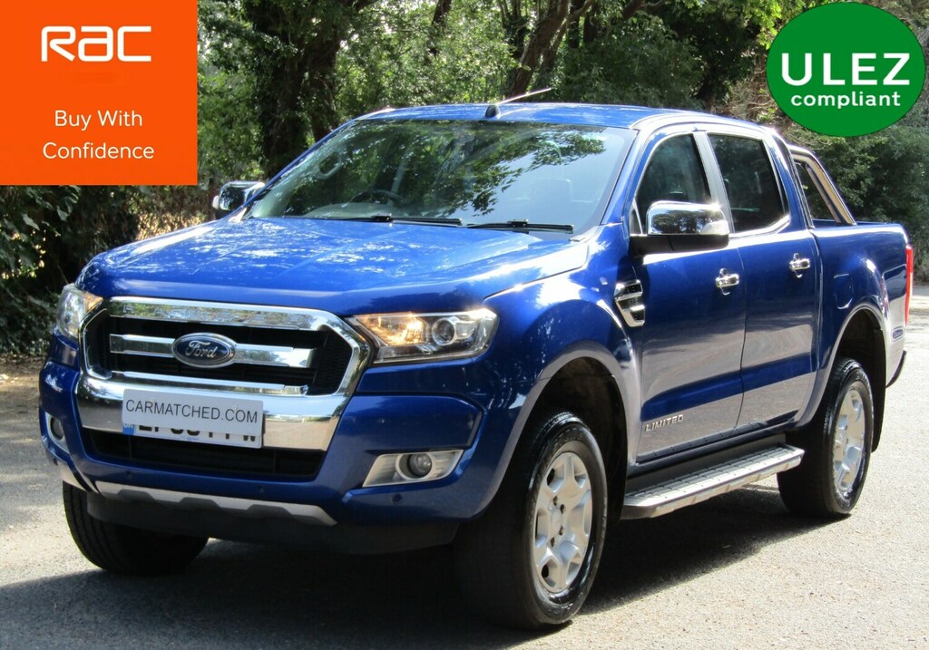 Ford Ranger Pick Up Double Cab Limited 2 2.2 Tdci Blue