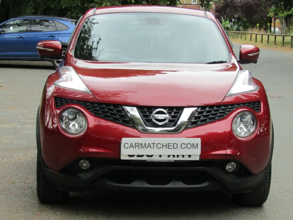 Nissan Juke 1.5 Dci Tekna Red #3