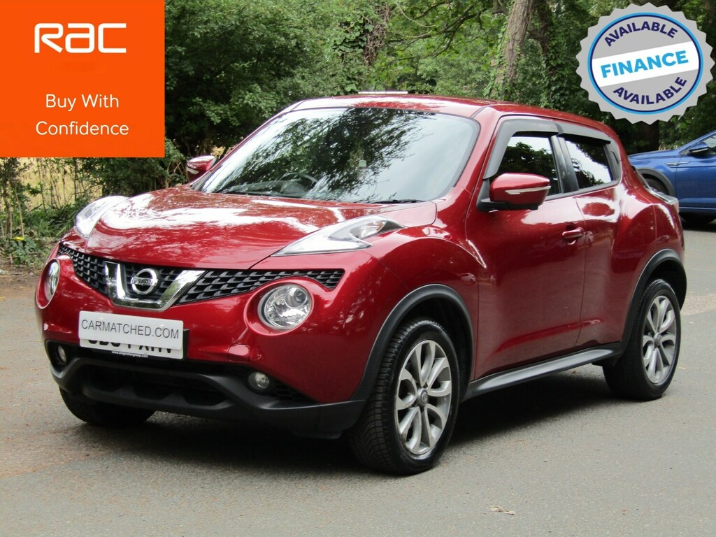 Nissan Juke 1.5 Dci Tekna Red