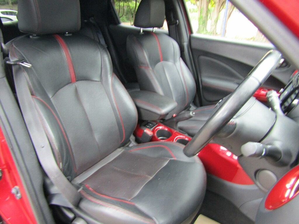 Nissan Juke 1.5 Dci Tekna Red #4