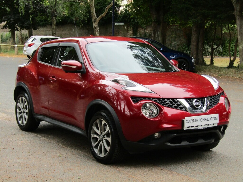 Nissan Juke 1.5 Dci Tekna Red #5
