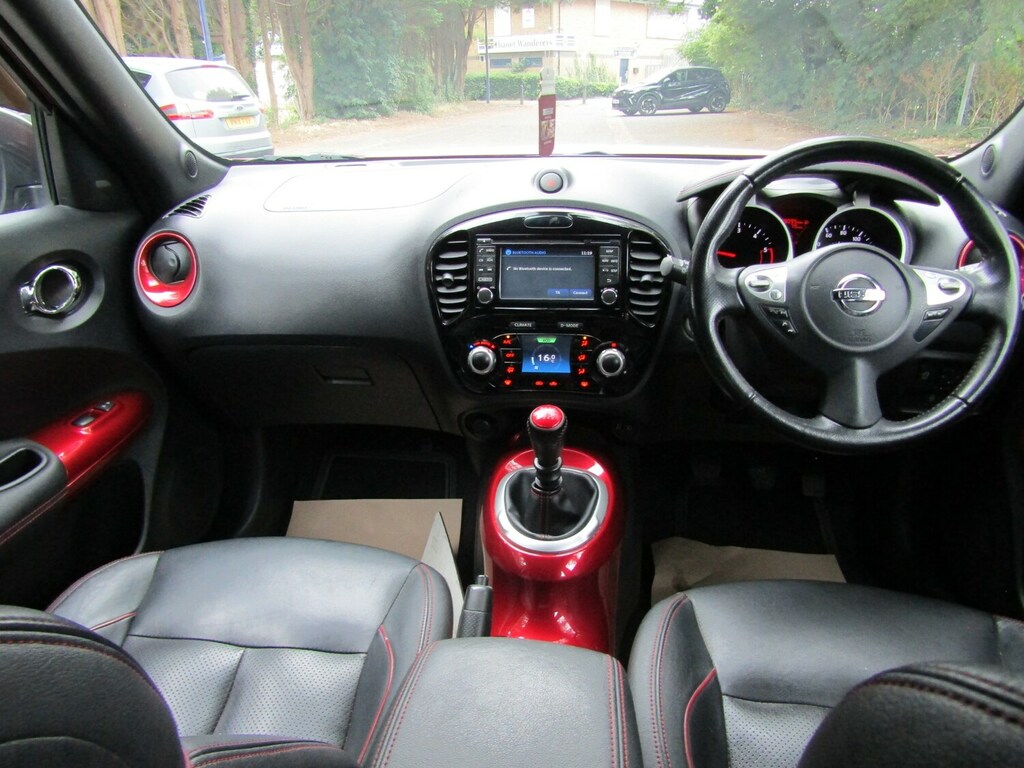 Nissan Juke 1.5 Dci Tekna Red #2