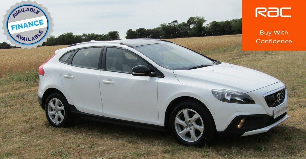 Volvo V40 Cross Country D2 Cross Country Se Nav White