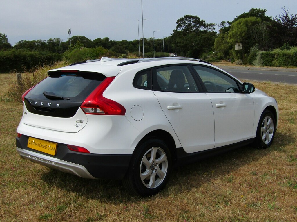 Volvo V40 Cross Country Hatchback 1.6 D2 Lux Powershift Euro 5 Ss Silver #11