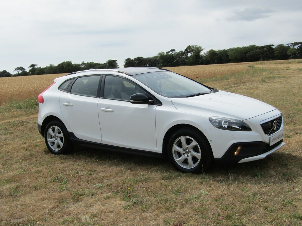Volvo V40 Cross Country Hatchback 1.6 D2 Lux Powershift Euro 5 Ss Silver #14