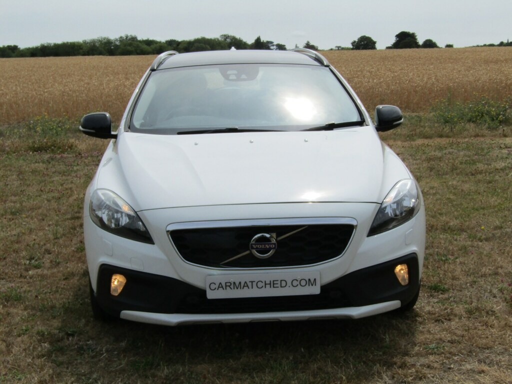 Volvo V40 Cross Country D2 Cross Country Se Nav White #3