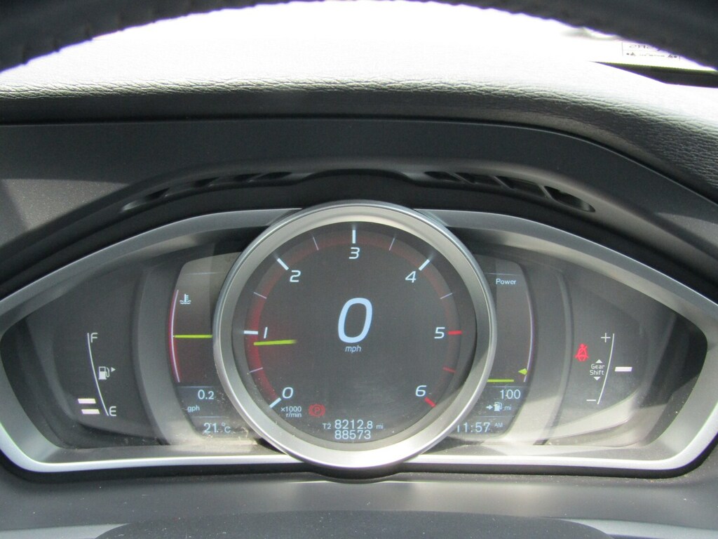 Volvo V40 Cross Country Hatchback 1.6 D2 Lux Powershift Euro 5 Ss Silver #24