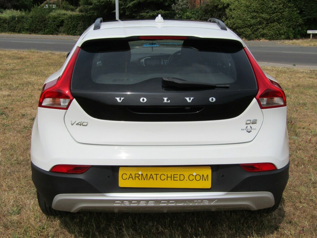 Volvo V40 Cross Country Hatchback 1.6 D2 Lux Powershift Euro 5 Ss Silver #7