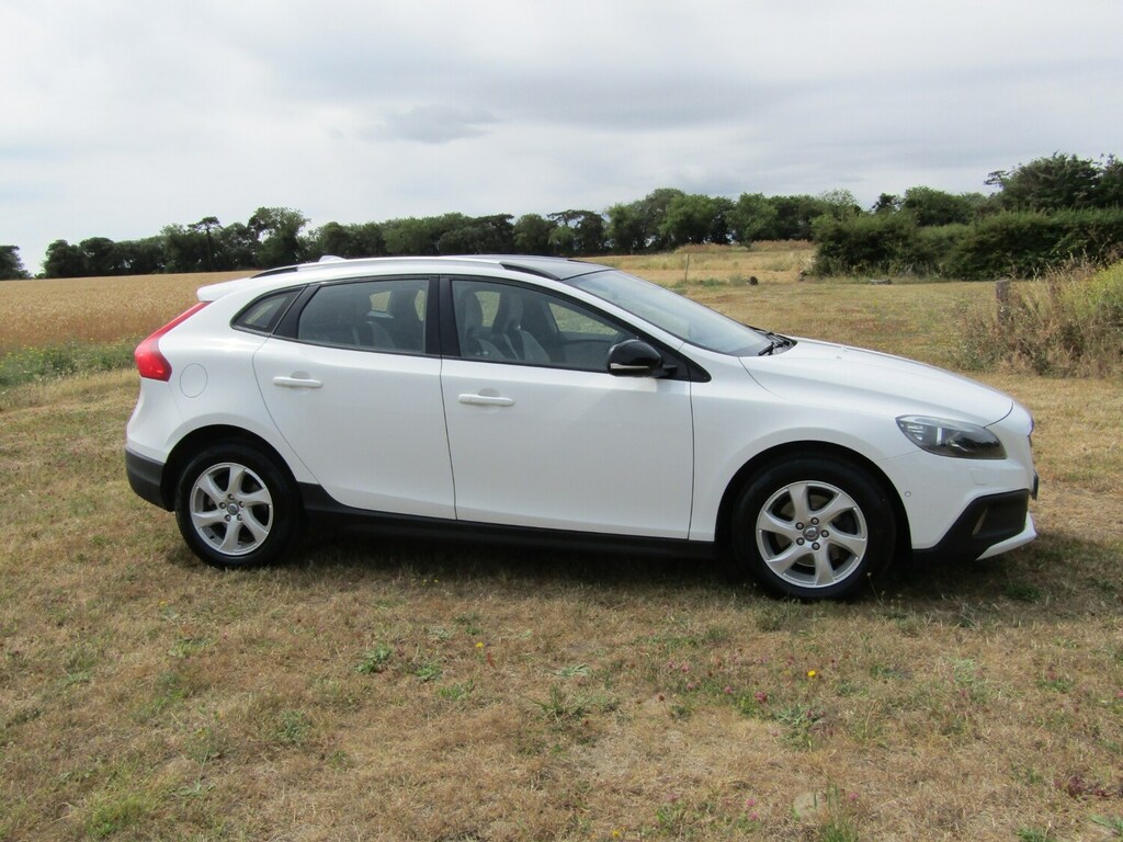 Volvo V40 Cross Country Hatchback 1.6 D2 Lux Powershift Euro 5 Ss Silver #9