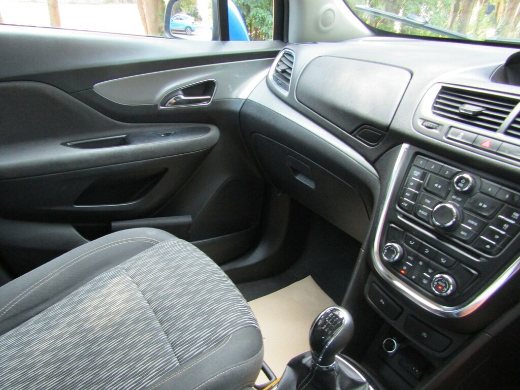 Vauxhall Mokka 1.4T Exclusiv Blue #4