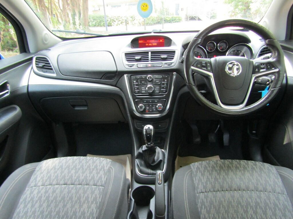 Vauxhall Mokka 1.4T Exclusiv Blue #2