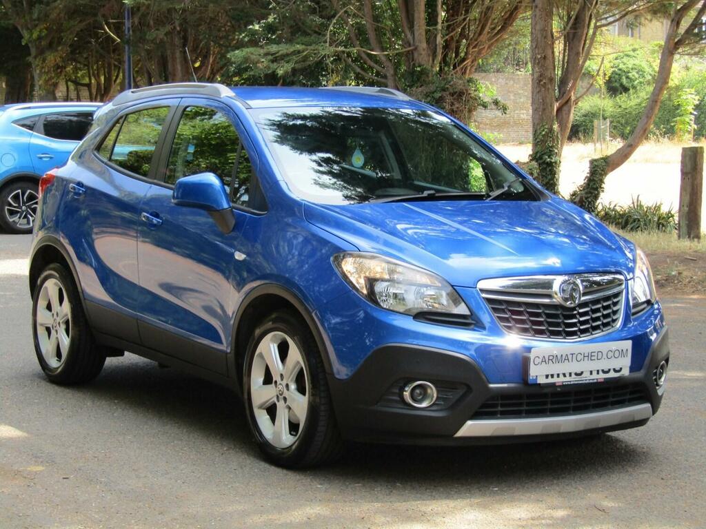 Vauxhall Mokka 1.4T Exclusiv Blue #5