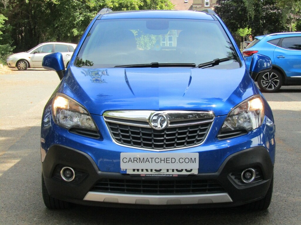 Vauxhall Mokka 1.4T Exclusiv Blue #3