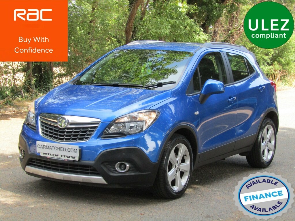 Vauxhall Mokka 1.4T Exclusiv Blue