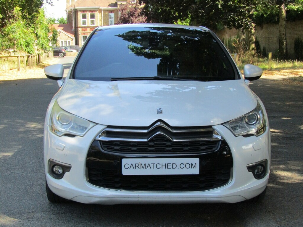 Citroen DS4 2.0 Hdi Dsport White #3