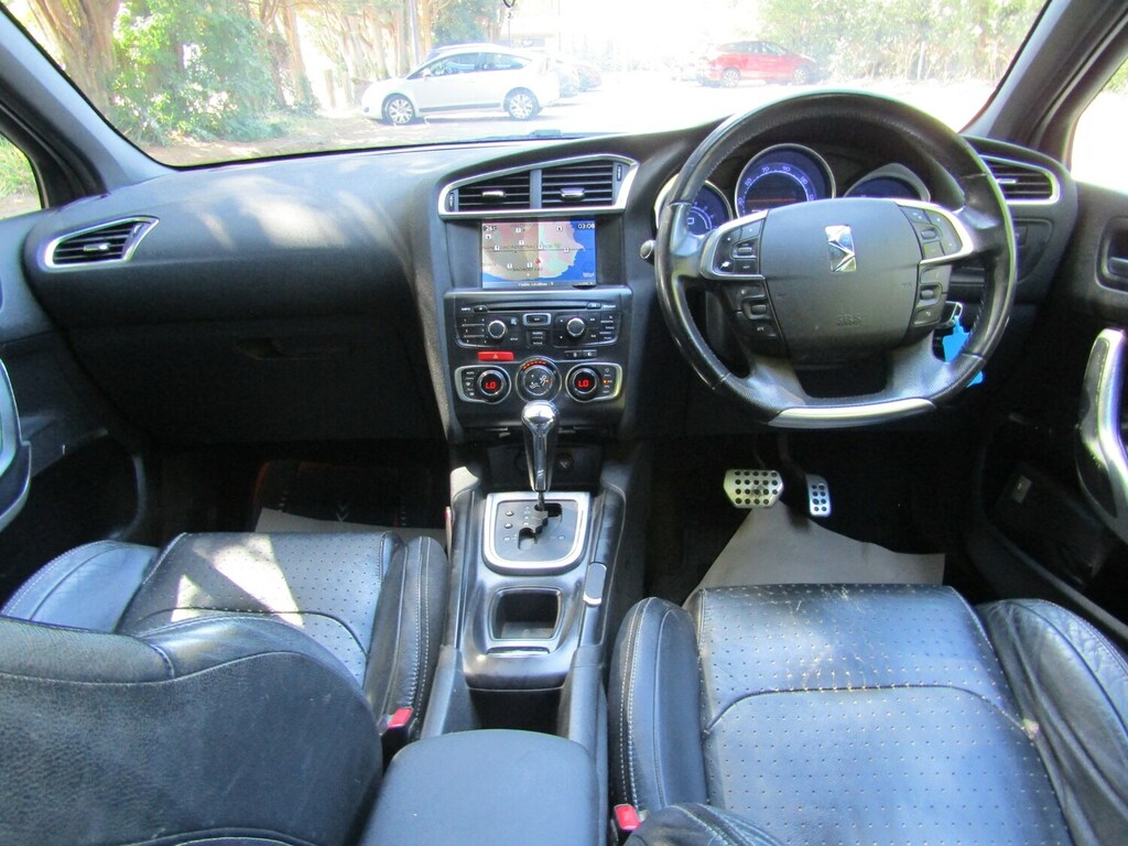 Citroen DS4 2.0 Hdi Dsport White #2
