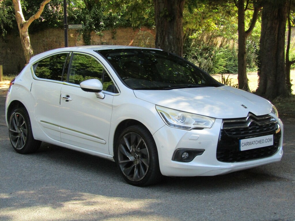 Citroen DS4 2.0 Hdi Dsport White #5