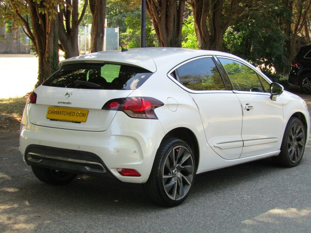 Citroen DS4 2.0 Hdi Dstyle Euro 5 Grey #9