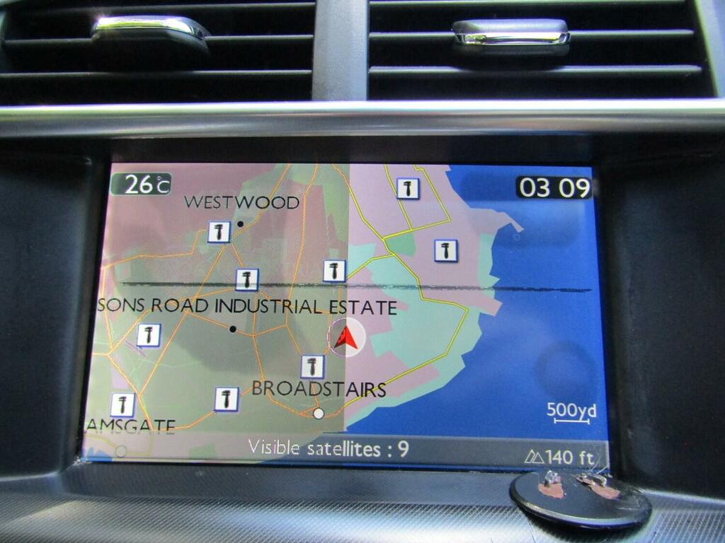 Citroen DS4 2.0 Hdi Dsport White #4