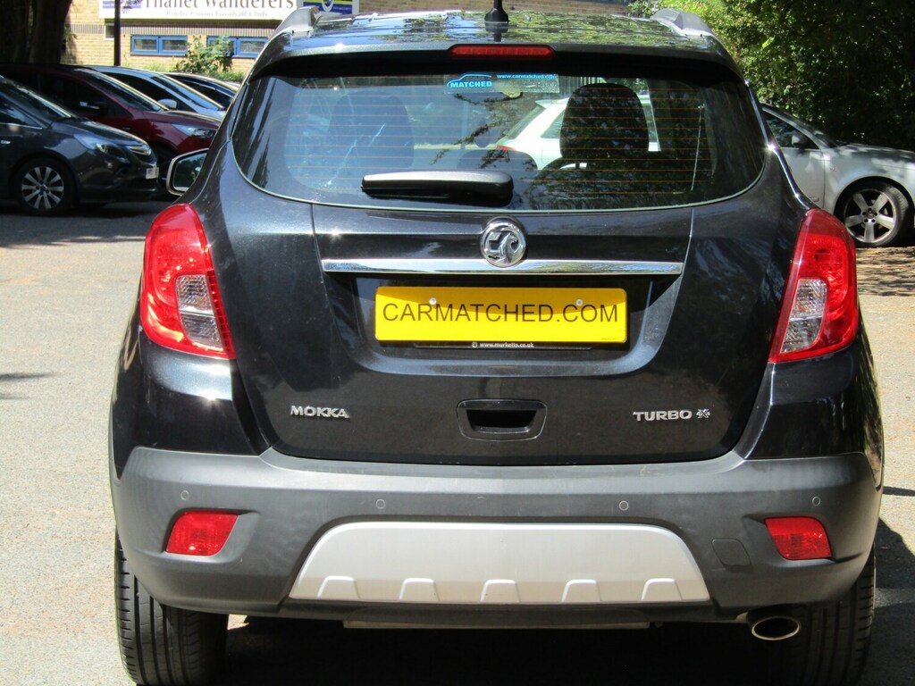 Vauxhall Mokka Mokka Exclusiv Ss White #11