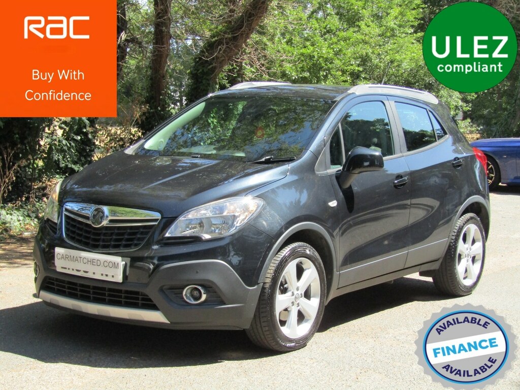 Vauxhall Mokka 1.4T Exclusiv 4Wd Black
