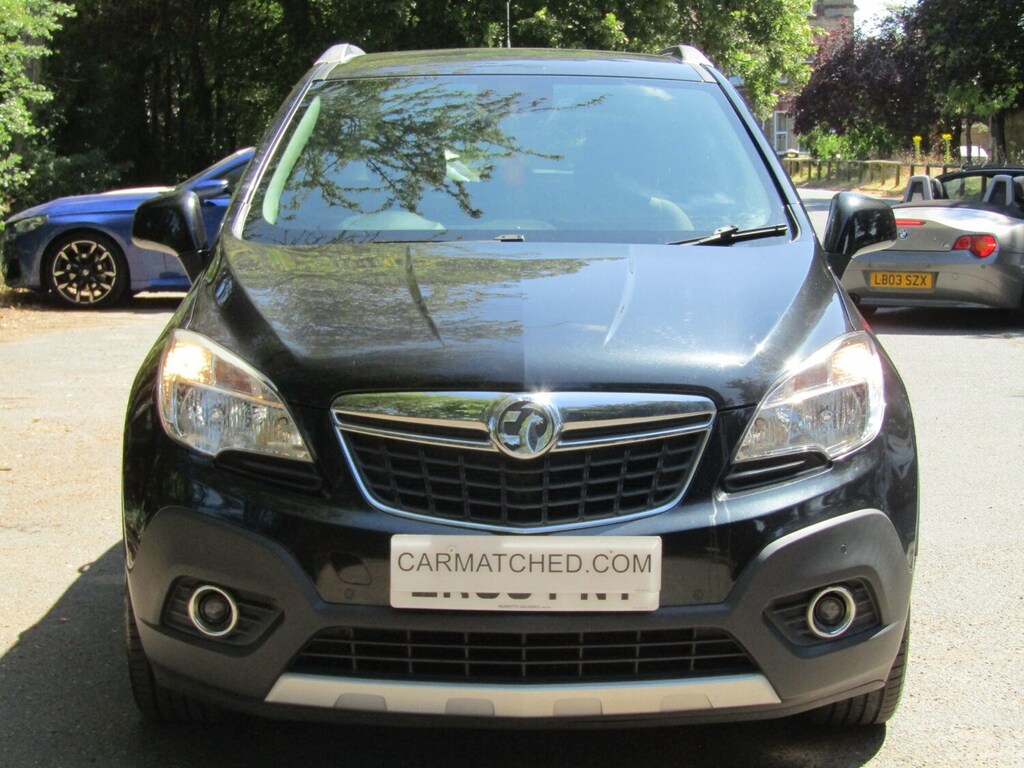 Vauxhall Mokka 1.4T Exclusiv 4Wd Black #3