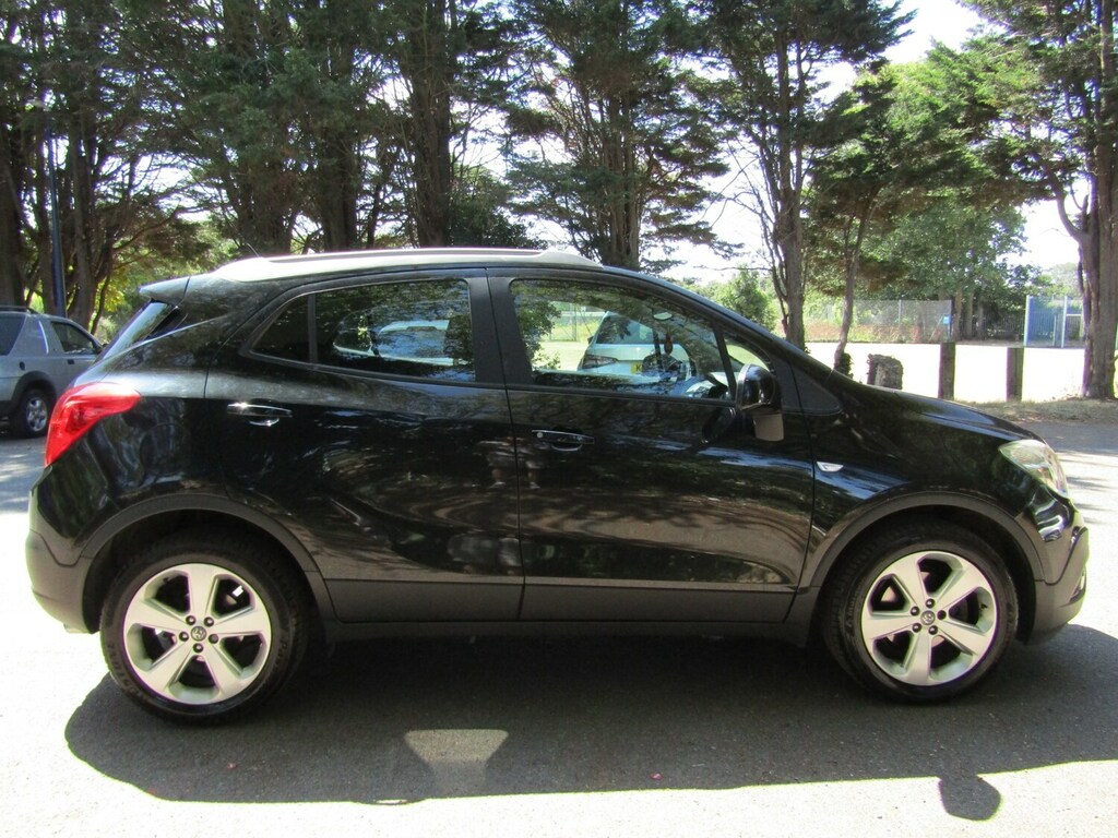 Vauxhall Mokka Mokka Exclusiv Ss White #7