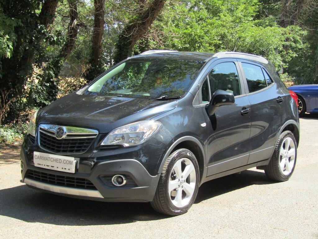 Vauxhall Mokka Mokka Exclusiv Ss White #20
