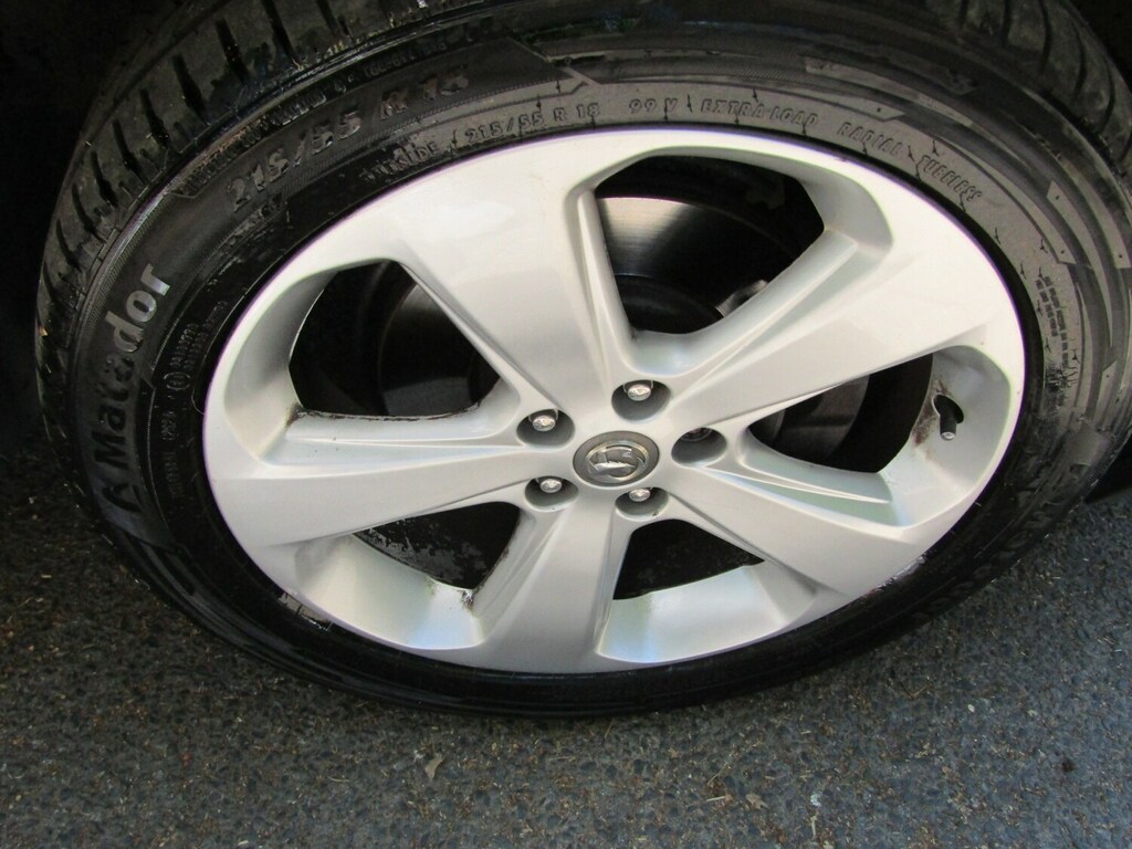 Vauxhall Mokka Mokka Exclusiv Ss White #25