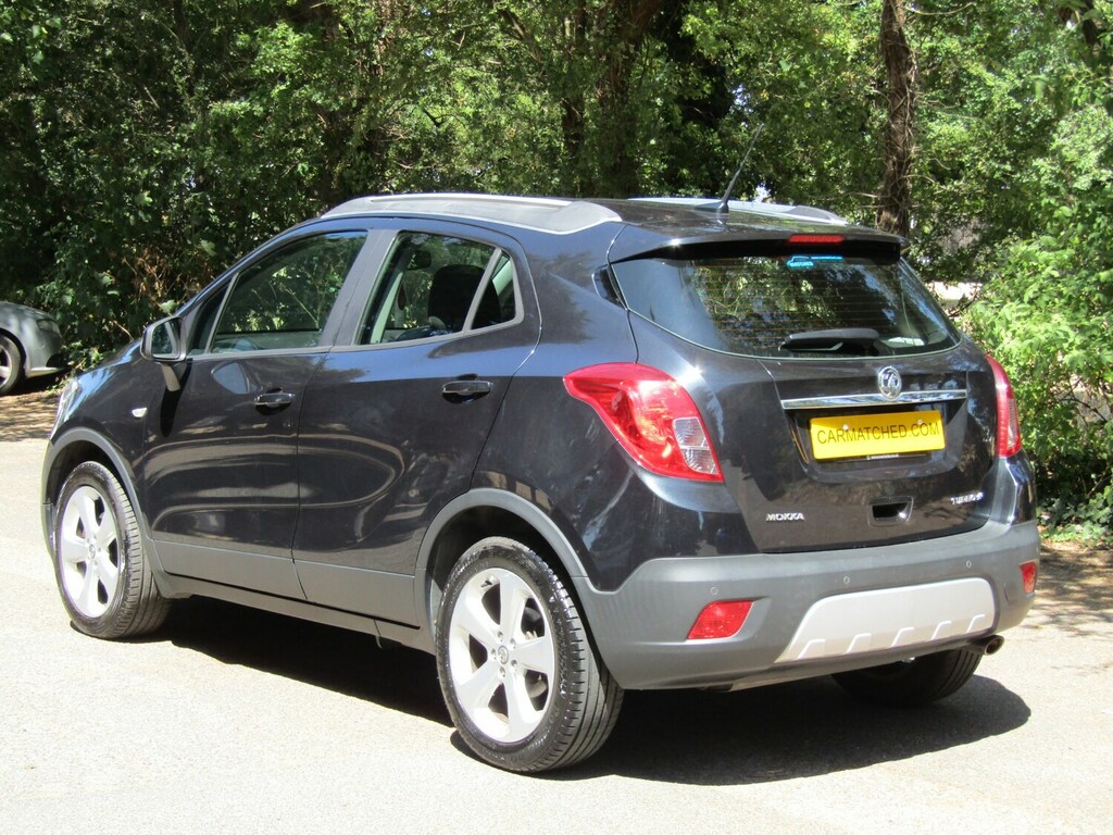 Vauxhall Mokka Mokka Exclusiv Ss White #13