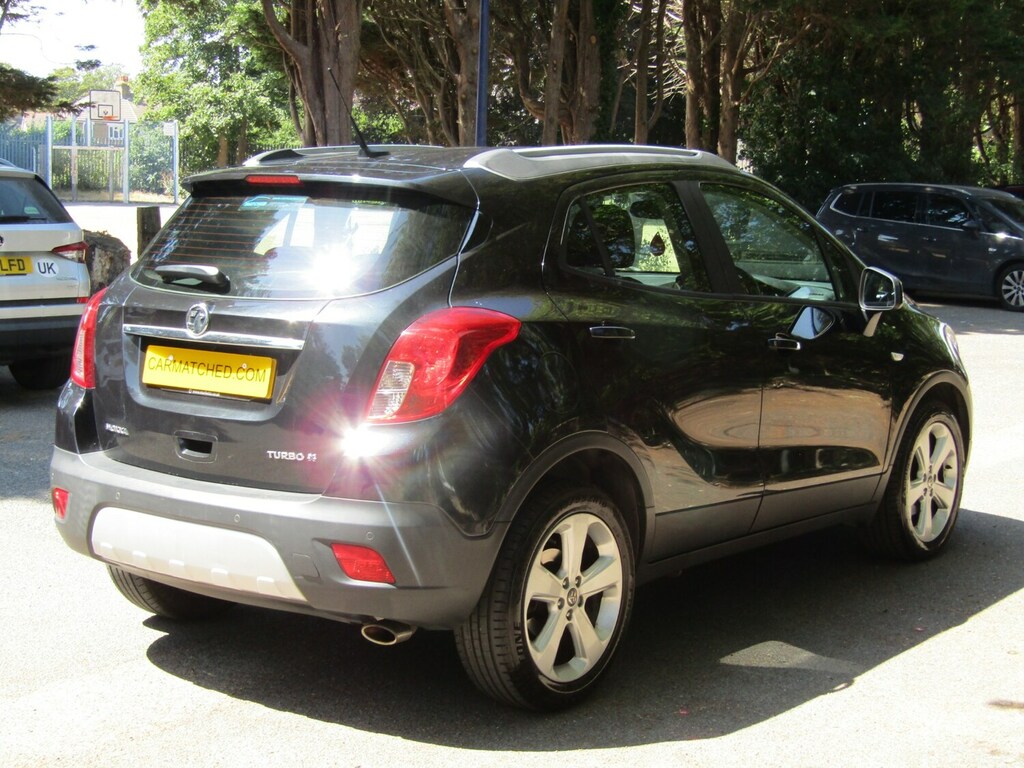 Vauxhall Mokka Mokka Exclusiv Ss White #9