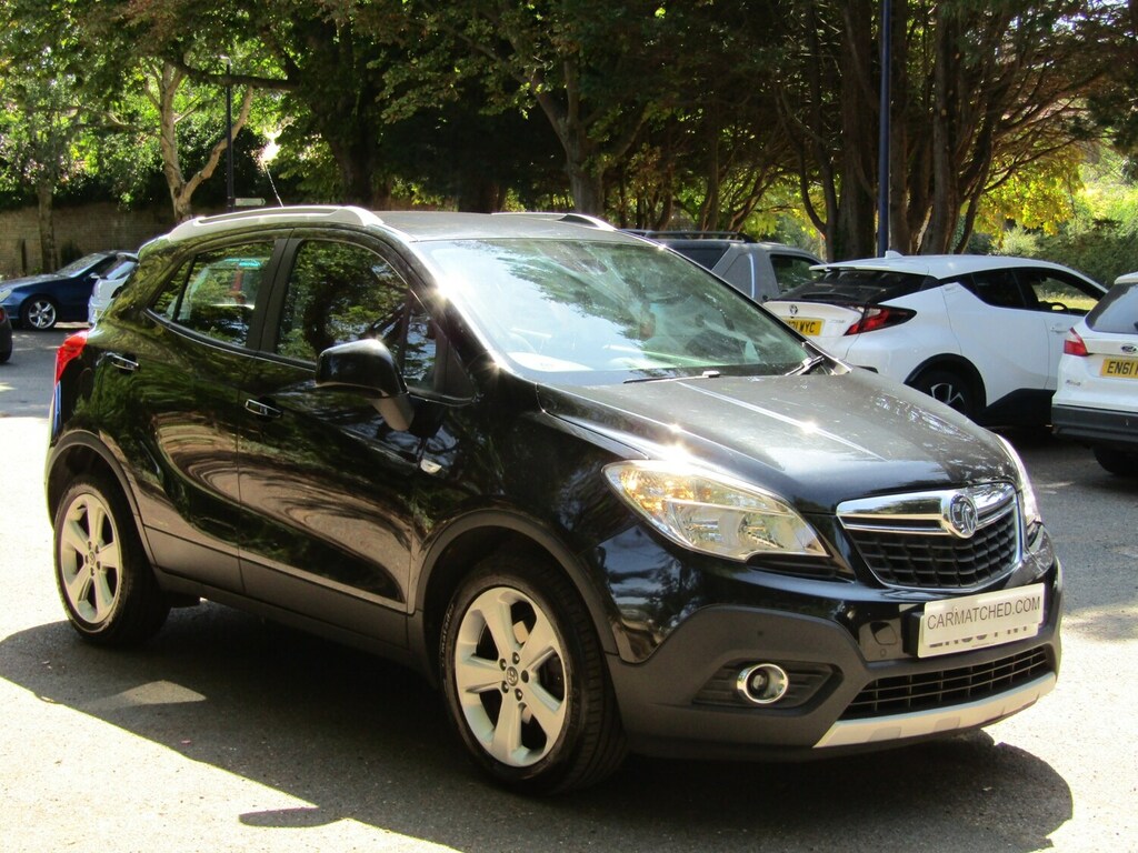 Vauxhall Mokka 1.4T Exclusiv 4Wd Black #5
