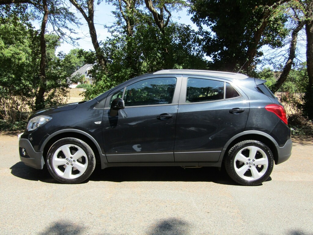 Vauxhall Mokka Mokka Exclusiv Ss White #15