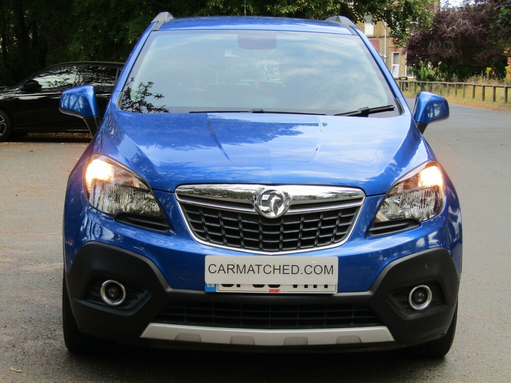 Vauxhall Mokka 1.6I Tech Line Blue #2