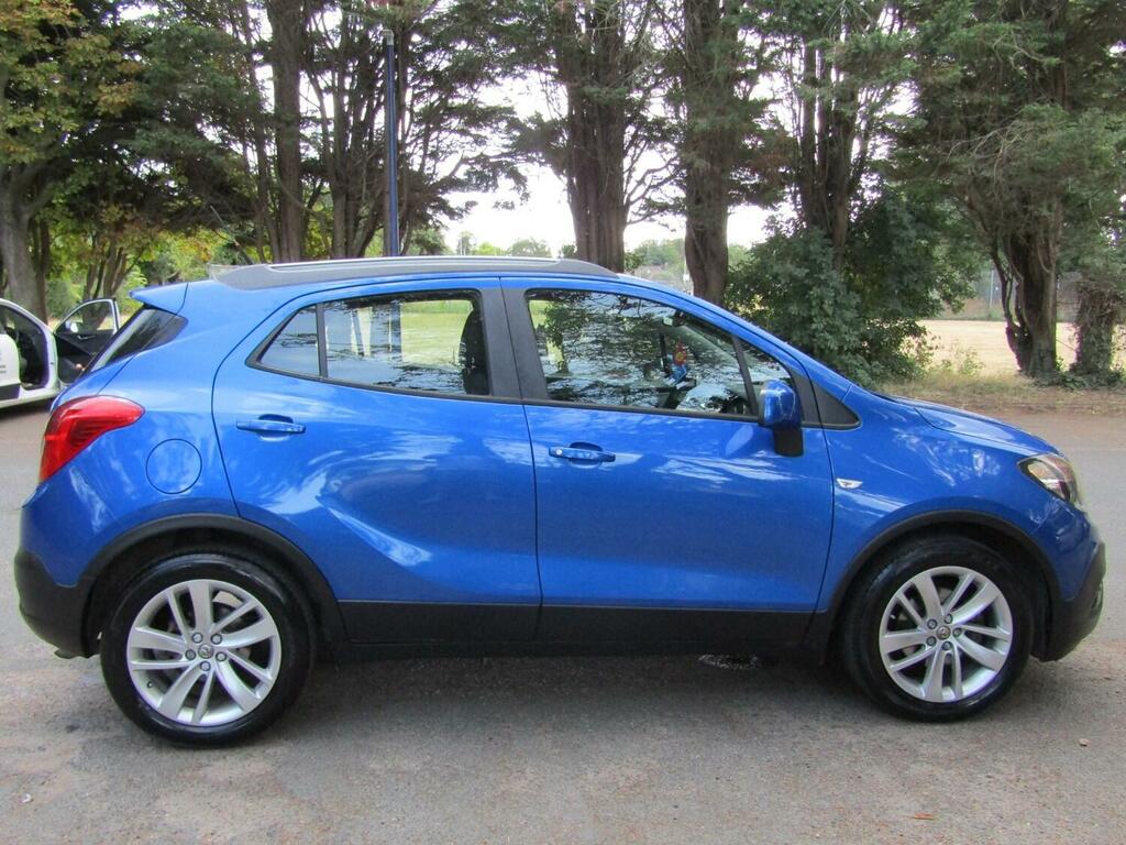 Vauxhall Mokka 1.6I Tech Line Blue #4