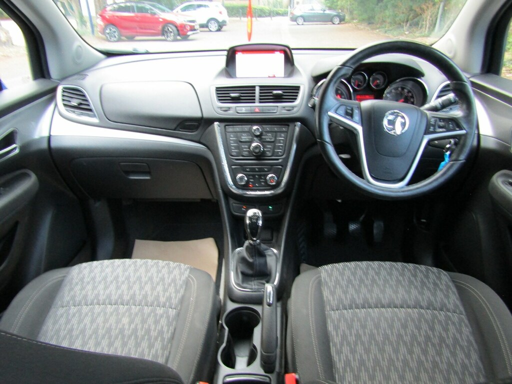 Vauxhall Mokka 1.6I Tech Line Blue #5
