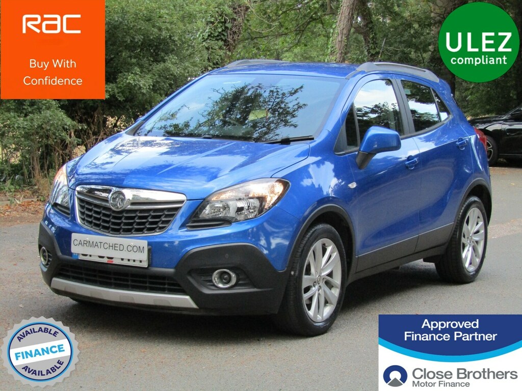 Vauxhall Mokka 1.6I Tech Line Blue