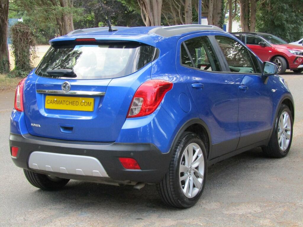 Vauxhall Mokka 1.6I Tech Line Blue #6