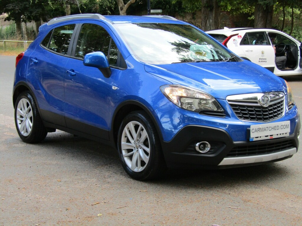 Vauxhall Mokka 1.6I Tech Line Blue #3
