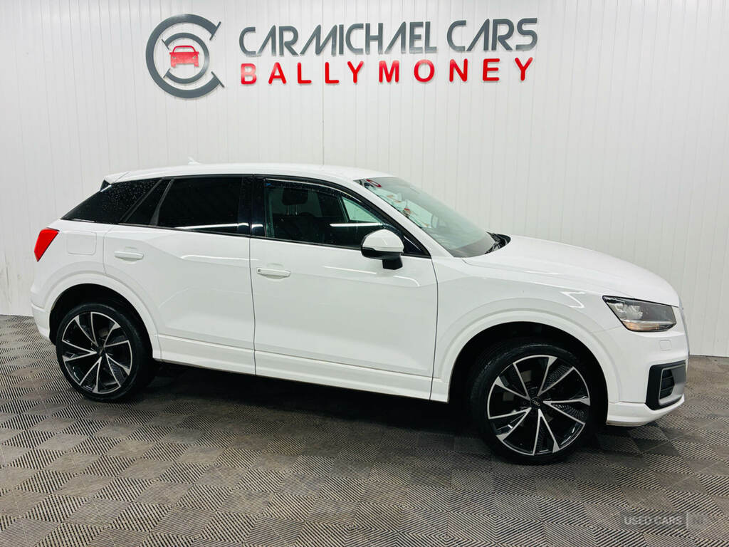 Audi Q2 1.6 Tdi Sport White