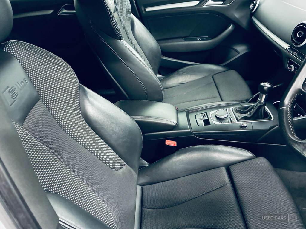 Audi A3 2.0 Tdi 184 S Line MA63DHL White #2