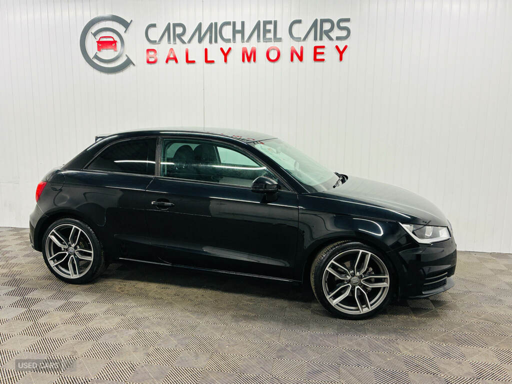 Audi A1 1.6 Tdi Se EF16PNV Black
