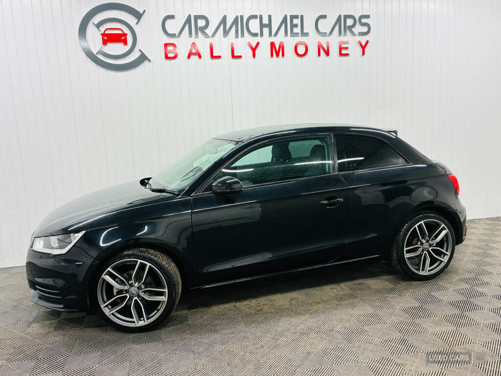 Audi A1 1.6 Tdi Se EF16PNV Black #5