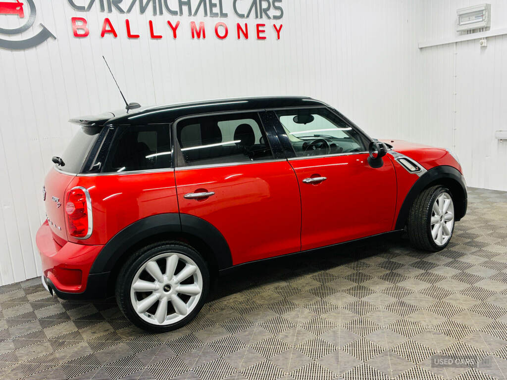 Mini Countryman 2.0 Cooper S D Red #3