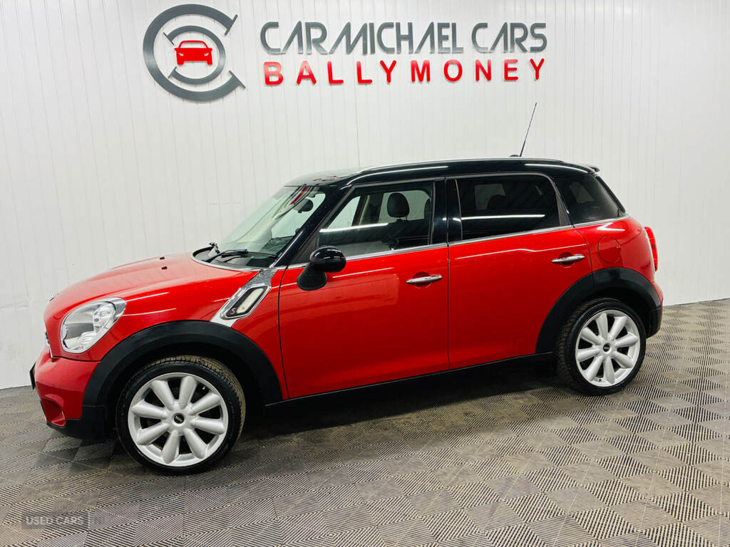 Mini Countryman 2.0 Cooper S D Red #4